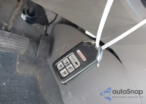 2016 Honda Odyssey Ex-L из США, поврежденный, VIN 5FNRL5H67GB095933